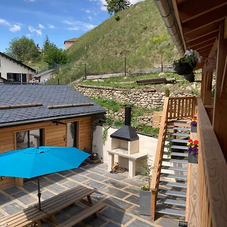 Studio Canellito Le Clos Des Ours Matemale Exterior foto