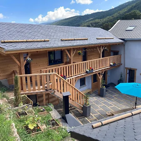 Studio Canellito Le Clos Des Ours Matemale Exterior foto